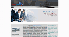 Desktop Screenshot of naukrisolutions.com